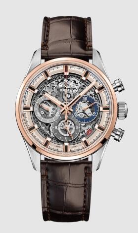 Replica Zenith Watch El Primero Chronomaster Full Open 38 51.2151.400/78.C810